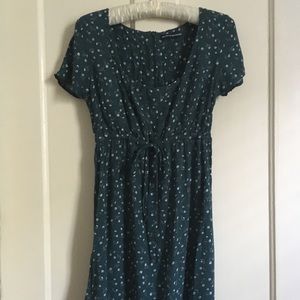 Brandy Melville Floral Victoria Dress